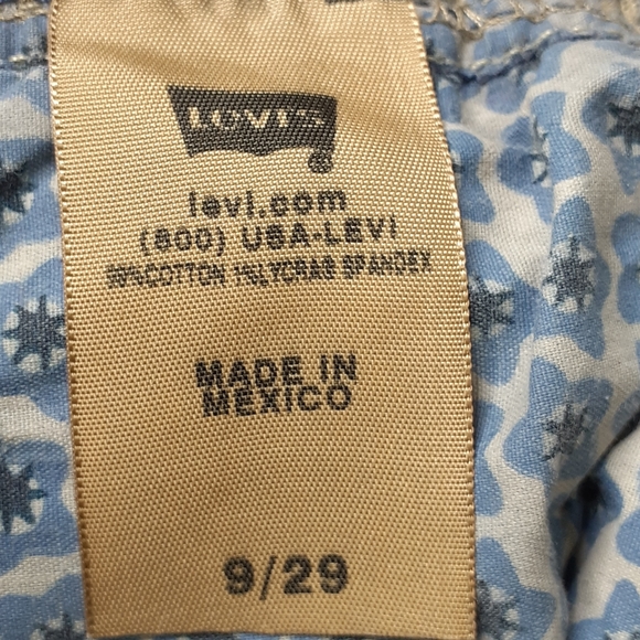 Levi's 421 Skinny Jeans Gray 9/29 - Picture 15 of 16